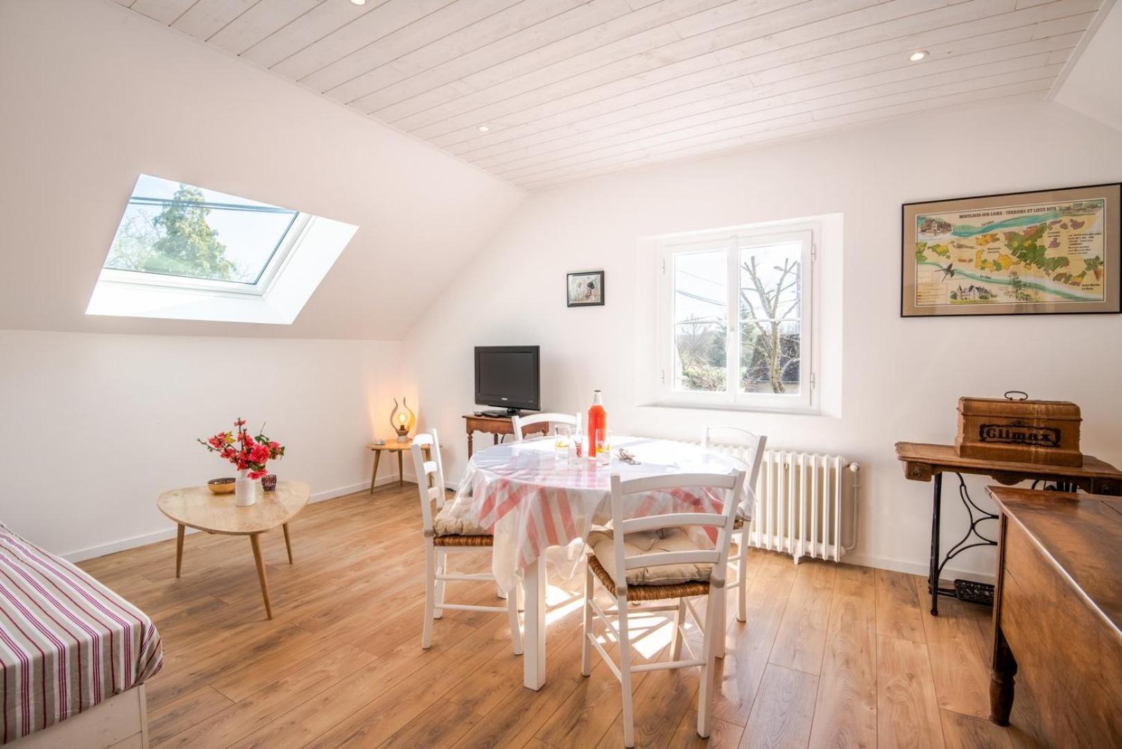 Le Relais De L'Ormeau - Charmant Gite Pour 4 Pers. Lussault-sur-Loire Exteriér fotografie