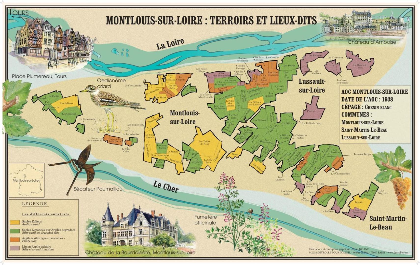 Le Relais De L'Ormeau - Charmant Gite Pour 4 Pers. Lussault-sur-Loire Exteriér fotografie